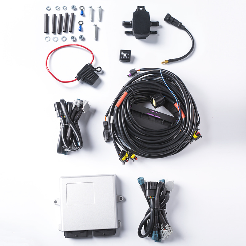 MINI KIT 6/8 CILINDRI CNG/GPL AUTOGAS ECU 2568D