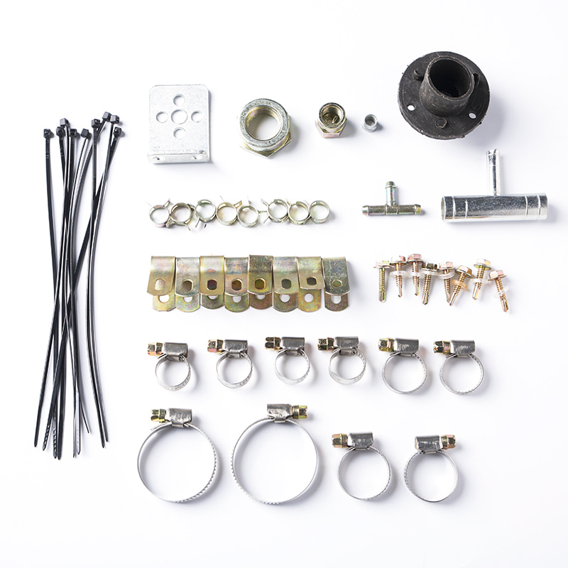 Kit de accesorii pentru montarea vehiculului CNG/GPL