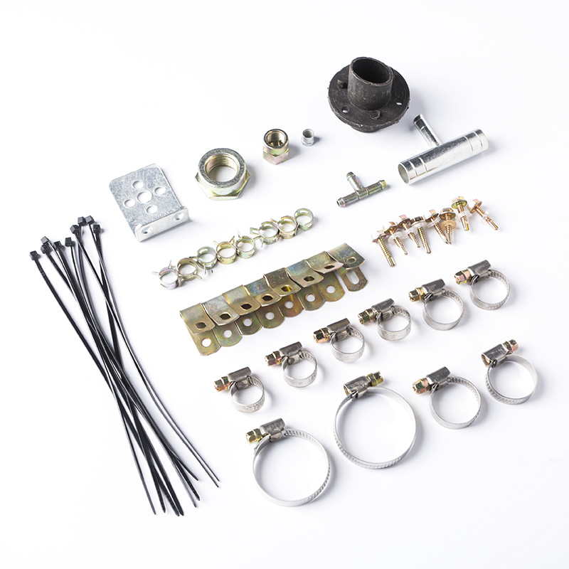 Kit de accesorii pentru montarea vehiculului CNG/GPL