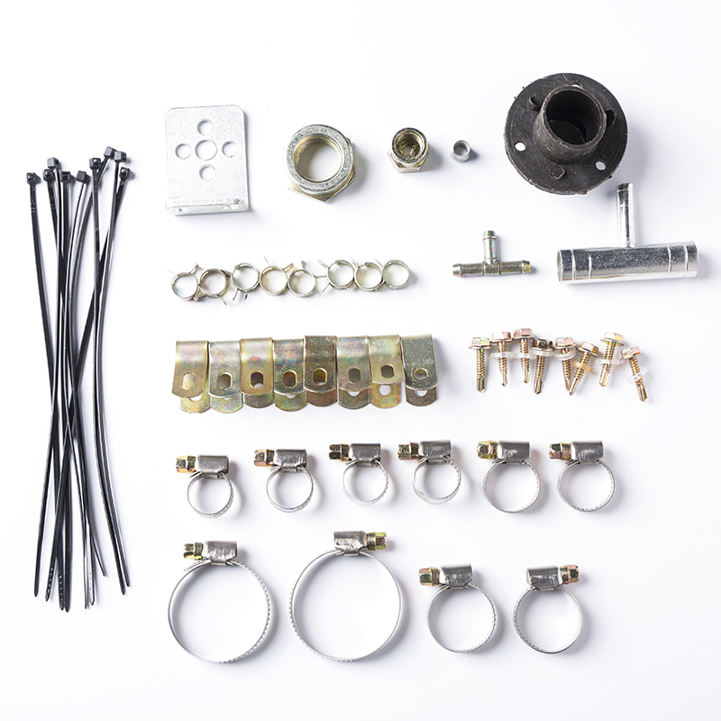 Kit de accesorii pentru montarea vehiculului CNG/GPL